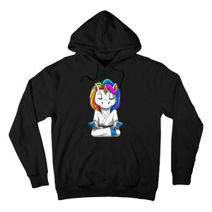 Dabbing Unicorn Brazilian Jiu Jitsu Mom Tee BJJ Hoodie