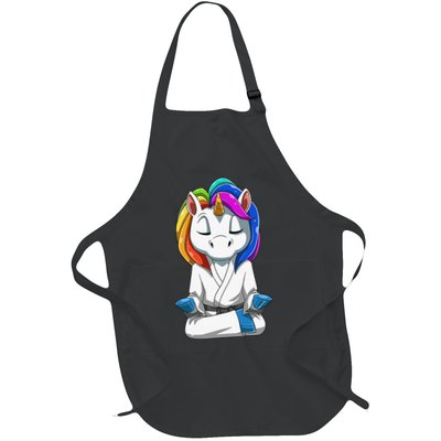 Dabbing Unicorn Brazilian Jiu Jitsu Mom Tee BJJ Apron