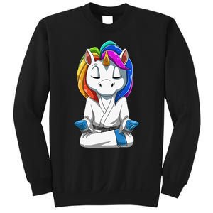 Dabbing Unicorn Brazilian Jiu Jitsu Mom Tee BJJ Sweatshirt