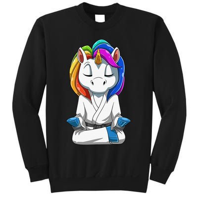 Dabbing Unicorn Brazilian Jiu Jitsu Mom Tee BJJ Sweatshirt