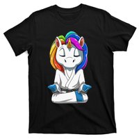 Dabbing Unicorn Brazilian Jiu Jitsu Mom Tee BJJ T-Shirt