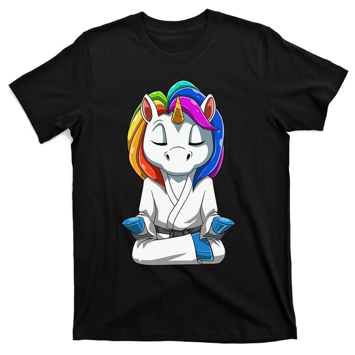 Dabbing Unicorn Brazilian Jiu Jitsu Mom Tee BJJ T-Shirt