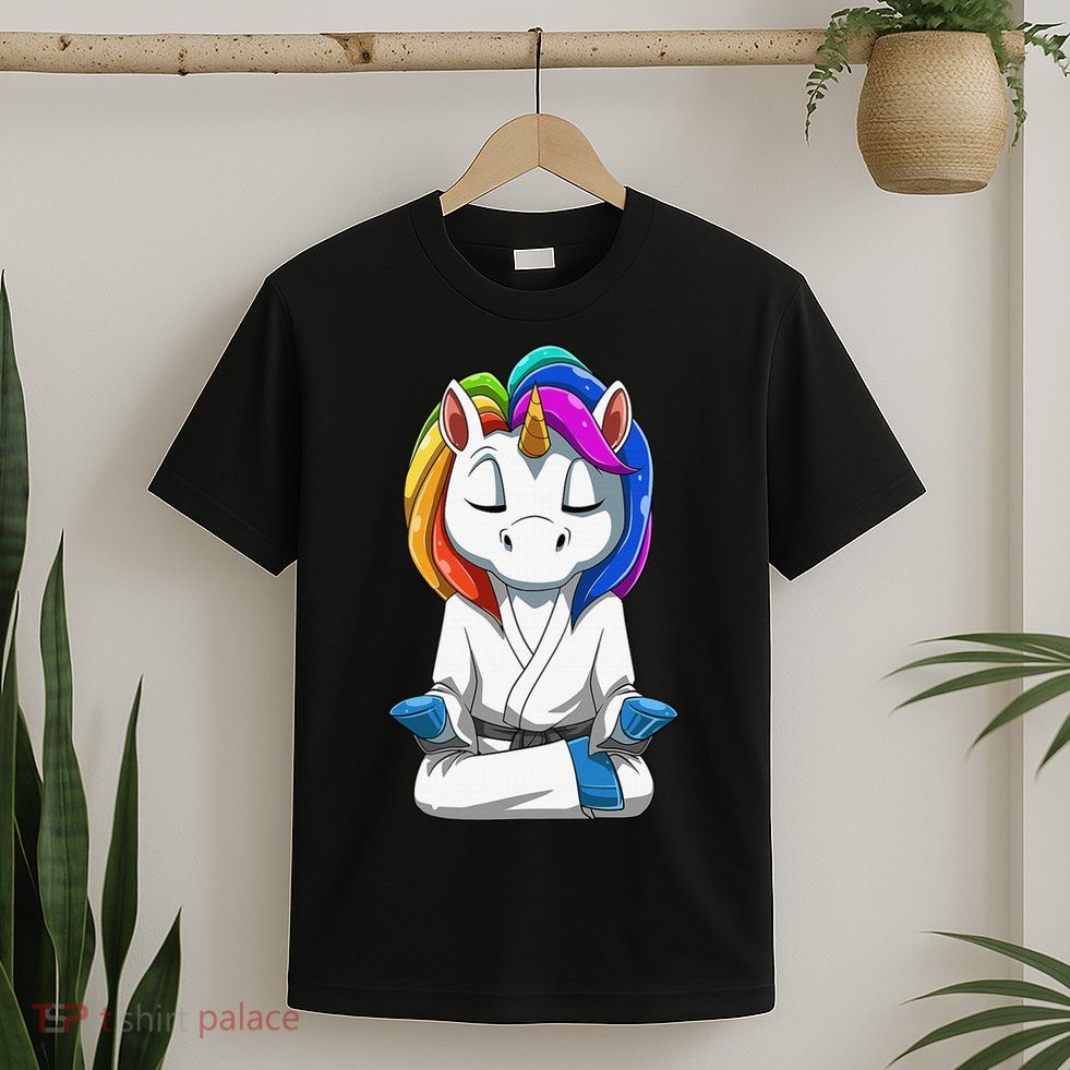 Dabbing Unicorn Brazilian Jiu Jitsu Mom Tee BJJ T-Shirt
