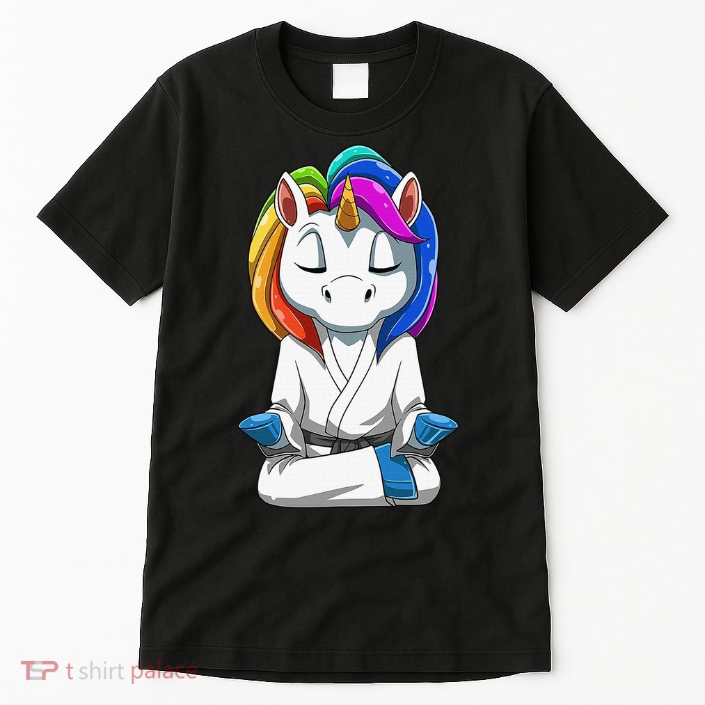 Dabbing Unicorn Brazilian Jiu Jitsu Mom Tee BJJ Tall T-Shirt