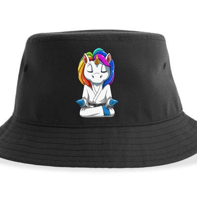 Dabbing Unicorn Brazilian Jiu Jitsu Mom Tee BJJ Sustainable Bucket Hat