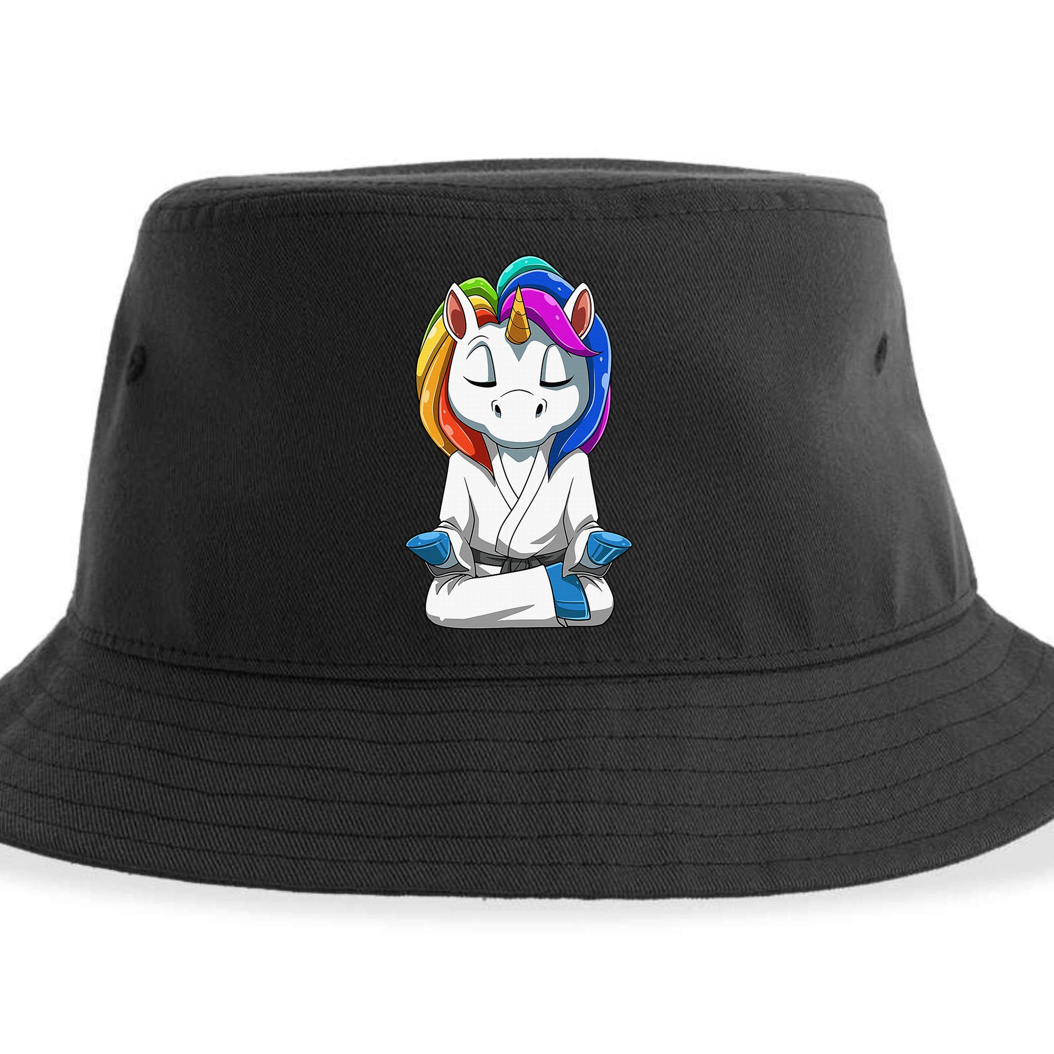 Dabbing Unicorn Brazilian Jiu Jitsu Mom Tee BJJ Sustainable Bucket Hat