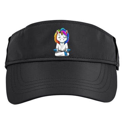 Dabbing Unicorn Brazilian Jiu Jitsu Mom Tee BJJ Adult Drive Performance Visor