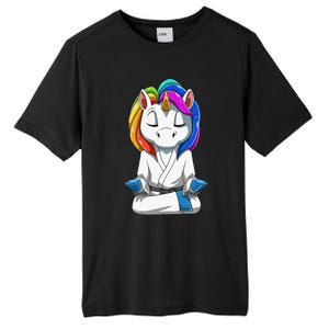 Dabbing Unicorn Brazilian Jiu Jitsu Mom Tee BJJ Tall Fusion ChromaSoft Performance T-Shirt