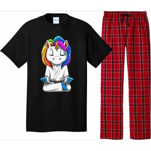 Dabbing Unicorn Brazilian Jiu Jitsu Mom Tee BJJ Pajama Set