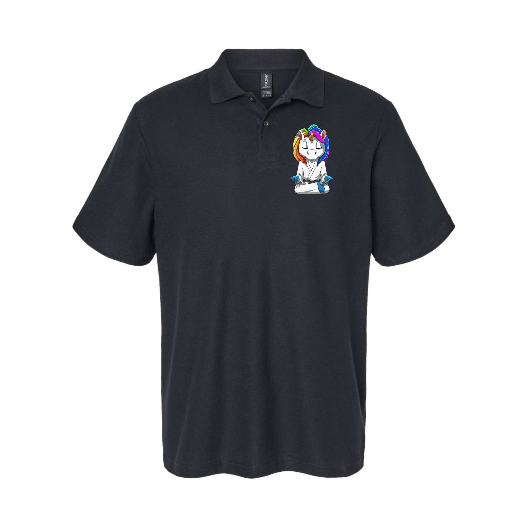 Dabbing Unicorn Brazilian Jiu Jitsu Mom Tee BJJ Polo