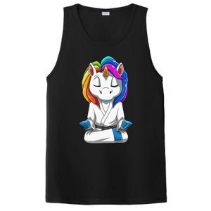 Dabbing Unicorn Brazilian Jiu Jitsu Mom Tee BJJ PosiCharge Competitor Tank