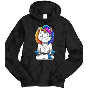 Dabbing Unicorn Brazilian Jiu Jitsu Mom Tee BJJ Tie Dye Hoodie