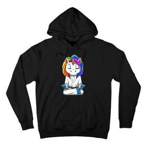 Dabbing Unicorn Brazilian Jiu Jitsu Mom Tee BJJ Tall Hoodie