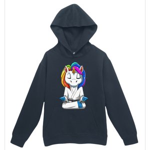 Dabbing Unicorn Brazilian Jiu Jitsu Mom Tee BJJ Urban Pullover Hoodie