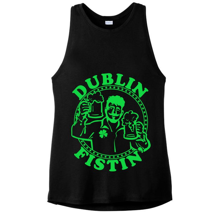Dublin Fistin Ladies PosiCharge Tri-Blend Wicking Tank