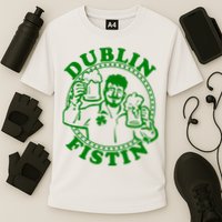Dublin Fistin Cooling Performance Crew T-Shirt