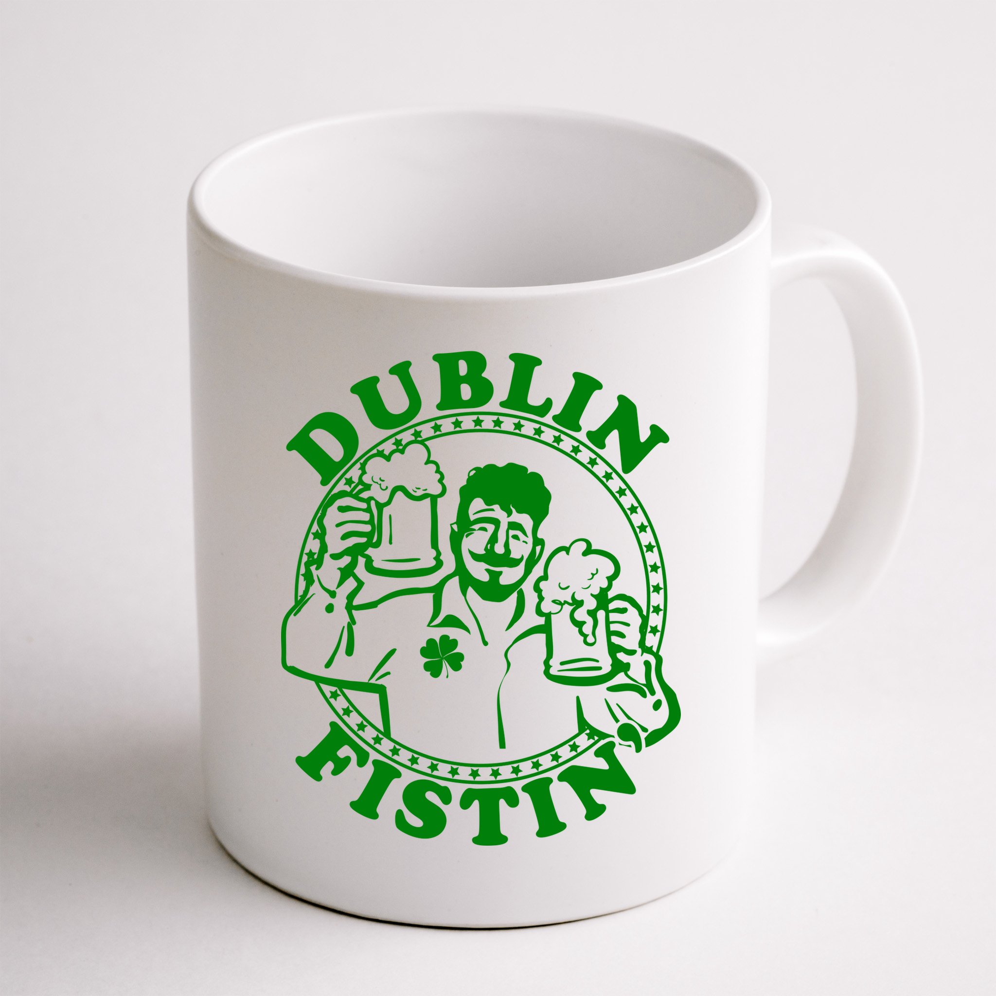 Dublin Fistin Mug