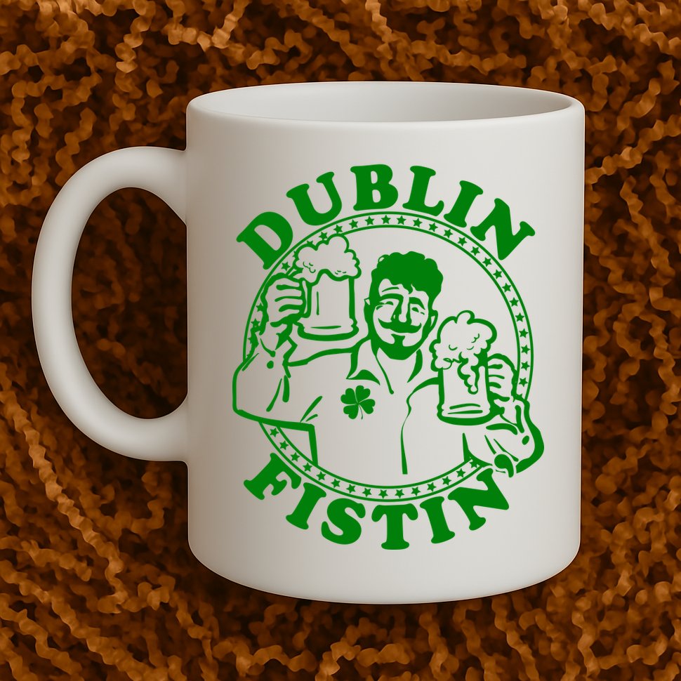 Dublin Fistin Mug