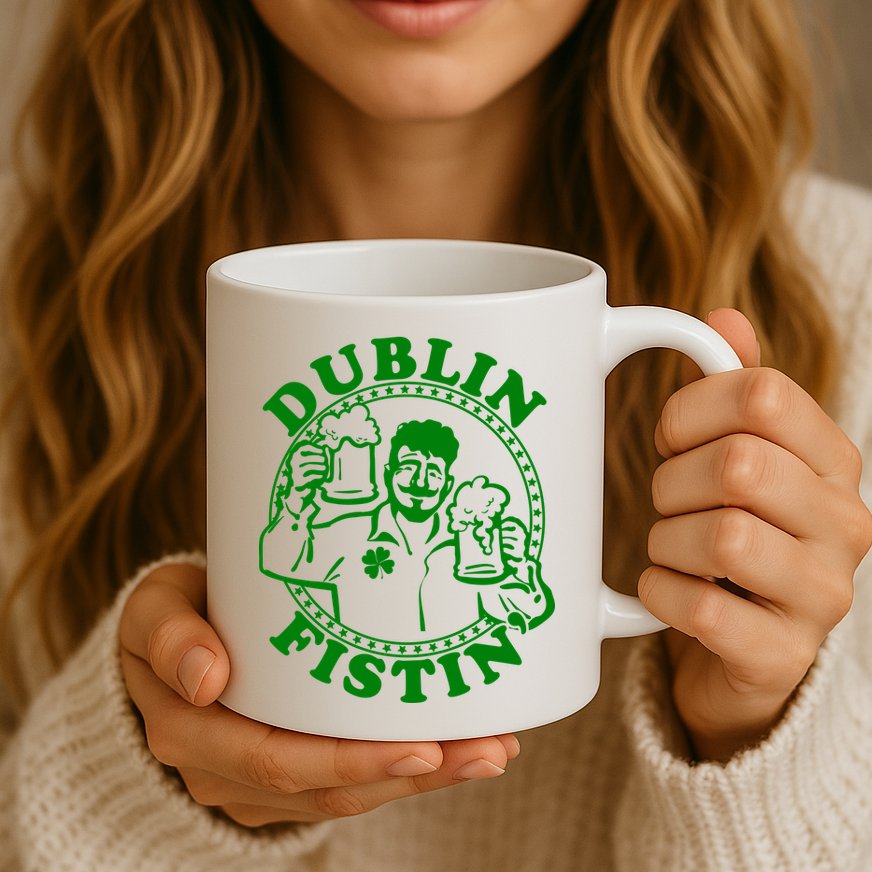 Dublin Fistin Mug