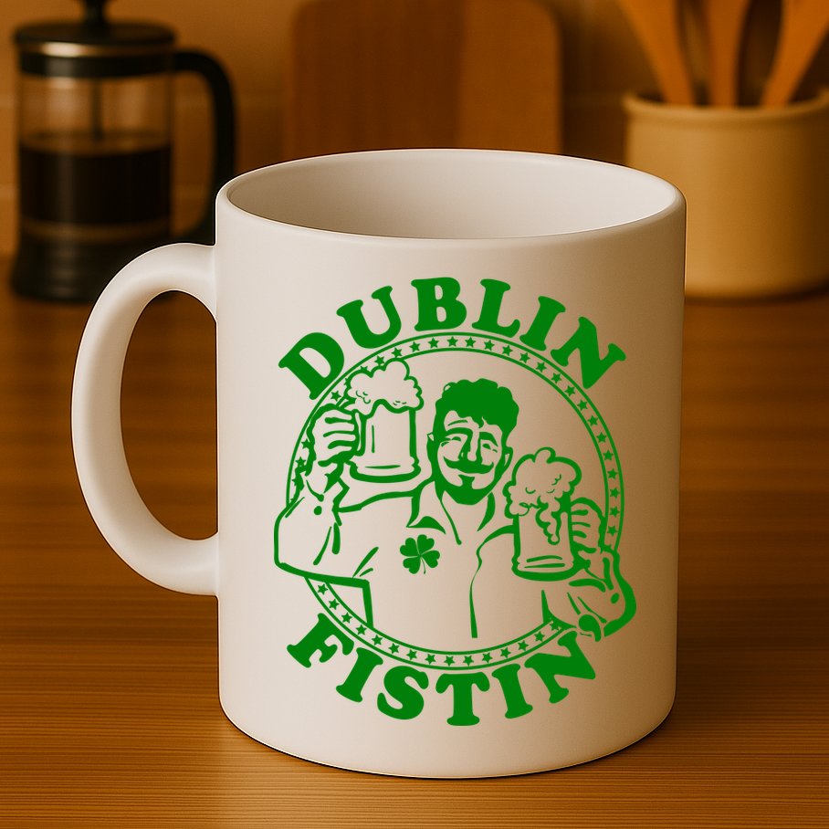 Dublin Fistin Mug