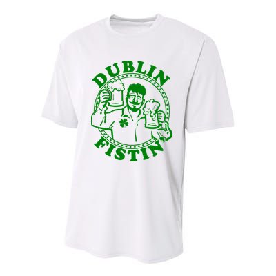 Dublin Fistin Youth Performance Sprint T-Shirt