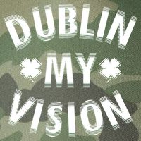 Dublin My Vision Drunk Clover St. Patrick's Day Drinking Legacy Tie Dye Trucker Hat