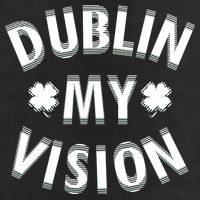 Dublin My Vision Drunk Clover St. Patrick's Day Drinking Cool Comfort Performance Bucket Hat
