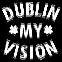 Dublin My Vision Drunk Clover St. Patrick's Day Drinking Drawstring Bag