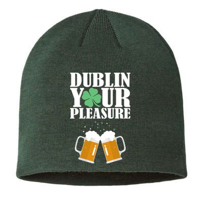 Dublin Your Pleasure Irish Beer Clover Sustainable Beanie