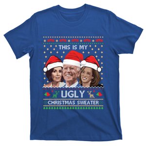 Democratic Ugly Christmas Political Group Biden Xmas Gift T-Shirt