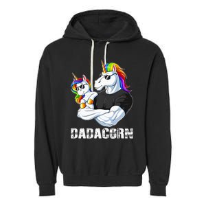 Dadacorn Unicorn Christmas Gift Set Garment-Dyed Fleece Hoodie