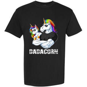 Dadacorn Unicorn Christmas Gift Set Garment-Dyed Heavyweight T-Shirt