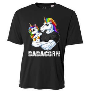 Dadacorn Unicorn Christmas Gift Set Cooling Performance Crew T-Shirt