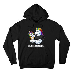 Dadacorn Unicorn Christmas Gift Set Hoodie