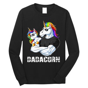 Dadacorn Unicorn Christmas Gift Set Long Sleeve Shirt