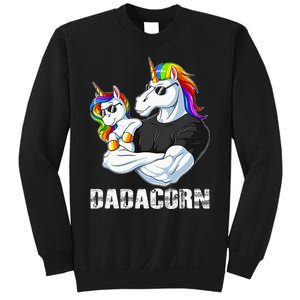 Dadacorn Unicorn Christmas Gift Set Sweatshirt