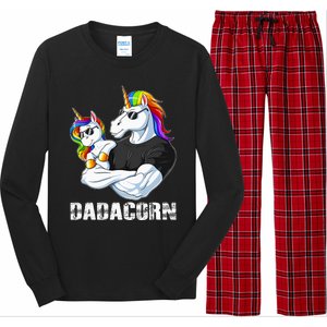 Dadacorn Unicorn Christmas Gift Set Long Sleeve Pajama Set