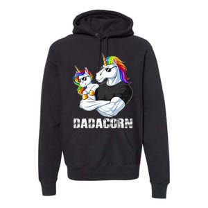 Dadacorn Unicorn Christmas Gift Set Premium Hoodie