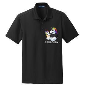 Dadacorn Unicorn Christmas Gift Set Dry Zone Grid Polo