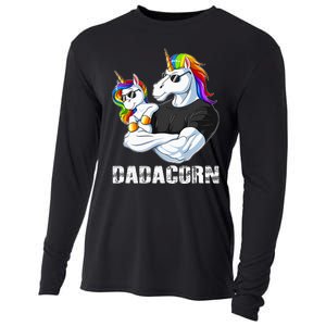 Dadacorn Unicorn Christmas Gift Set Cooling Performance Long Sleeve Crew