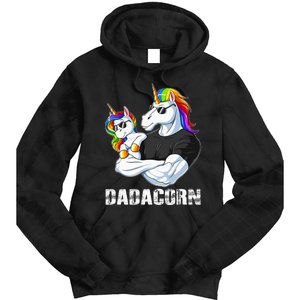 Dadacorn Unicorn Christmas Gift Set Tie Dye Hoodie