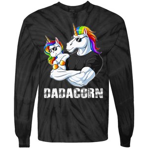 Dadacorn Unicorn Christmas Gift Set Tie-Dye Long Sleeve Shirt