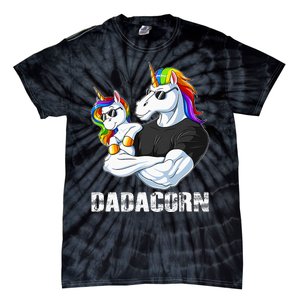 Dadacorn Unicorn Christmas Gift Set Tie-Dye T-Shirt