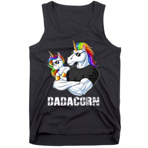 Dadacorn Unicorn Christmas Gift Set Tank Top