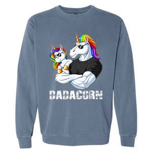 Dadacorn Unicorn Christmas Gift Set Garment-Dyed Sweatshirt