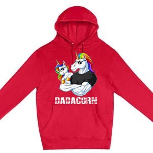 Dadacorn Unicorn Christmas Gift Set Premium Pullover Hoodie