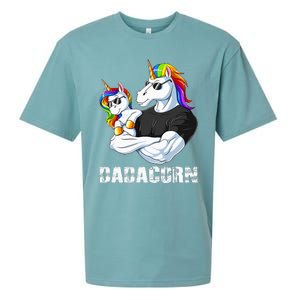 Dadacorn Unicorn Christmas Gift Set Sueded Cloud Jersey T-Shirt