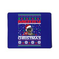 Dog Ugly Christmas Sweater Style Design Cute Dachshund Xmas Cute Gift Mousepad