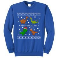 Dinosaur Ugly Christmas Funny Xmas Gift Adults Great Gift Sweatshirt