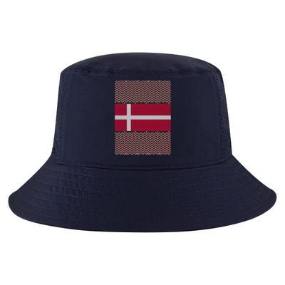 Danish Ugly Christmas Cool Comfort Performance Bucket Hat